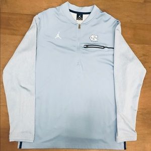 Jordan UNC Dri-Fit Performance Half-Zip